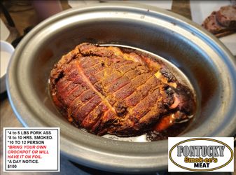 Smoke Pork Butt