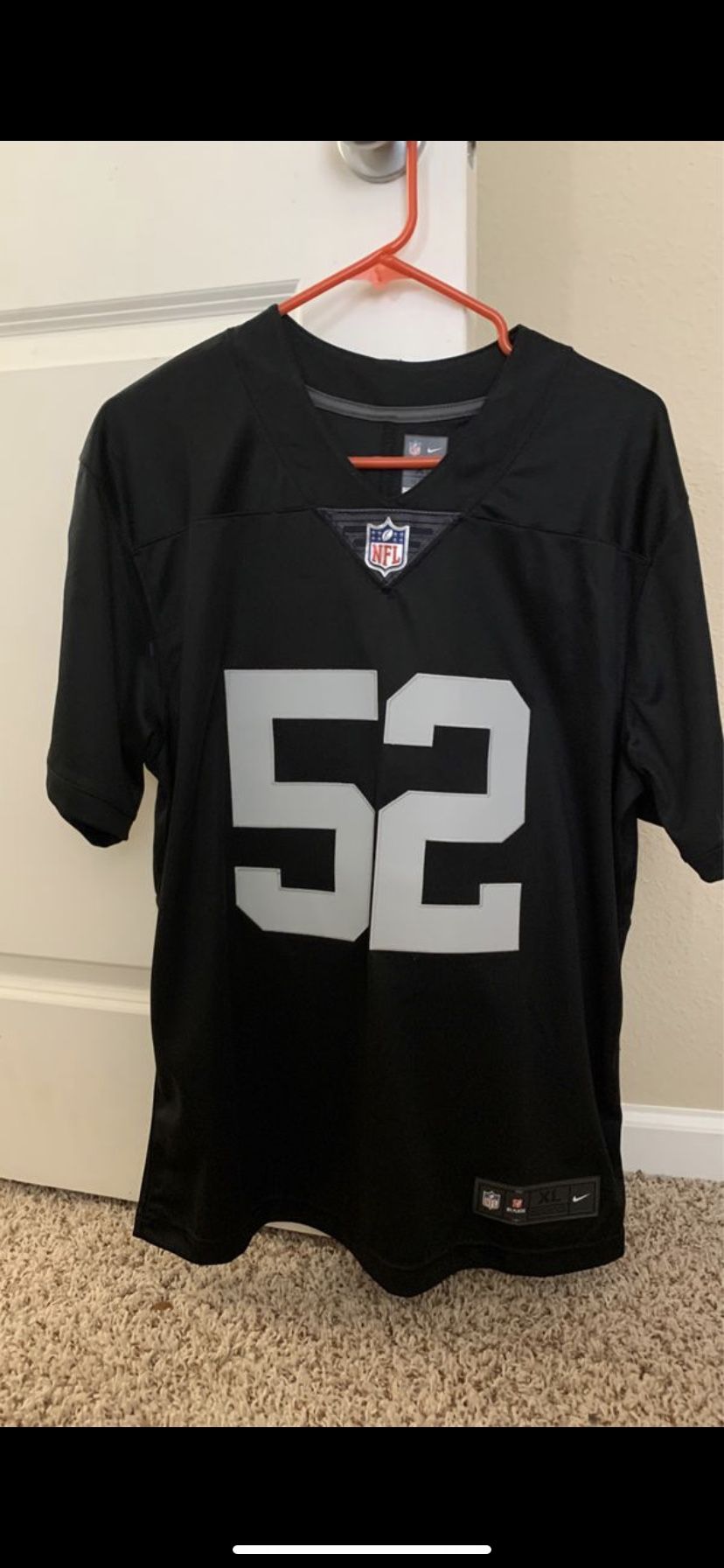 Raider Jersey