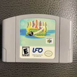 Super Bowling Nintendo 64 