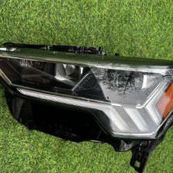 Audi Q3 Left Driver Side Headlight Luz Izquierda Chofer 2019 2020 2021 2022 2023 2024 2025