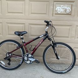 Track mountain bike