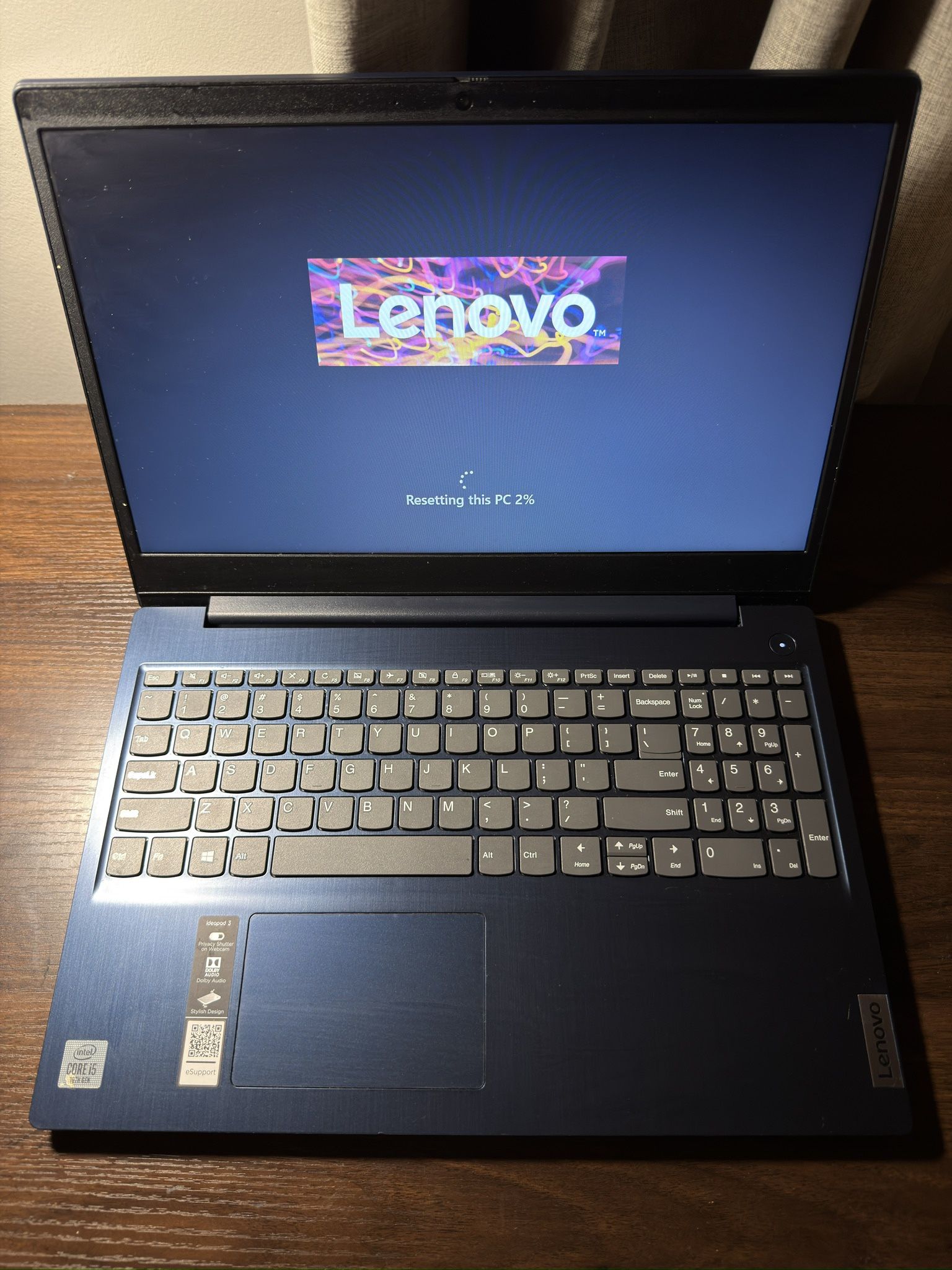 Lenovo Ideapad 3 15IML05 Laptop