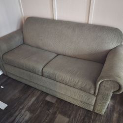 !Free! Couch W/ Fold Out Bed, Recliner, Dresser