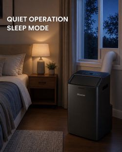 Hisense Smart Portable AC – Refurbished – $199.99