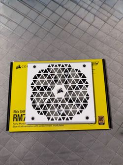 CORSAIR RM750x Shift Fully Modular ATX Power Supply - 80 Plus Gold - ATX 3.1 - PCle 5.1 - Zero RPM - Side Interface