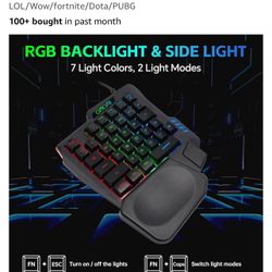 Mouse And Keyboard