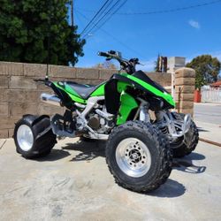 2008 Kawasaki Kfx450r