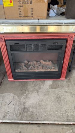 Electric gas heater
