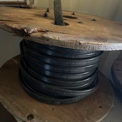 4-Conductor Electrical Cable 