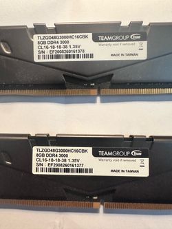 DDR4 RAM 16GB