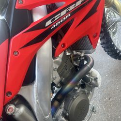 2006 Crf 450 Honda