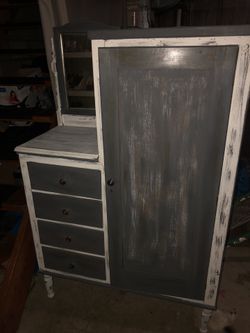 Antique Men’s Wardrobe