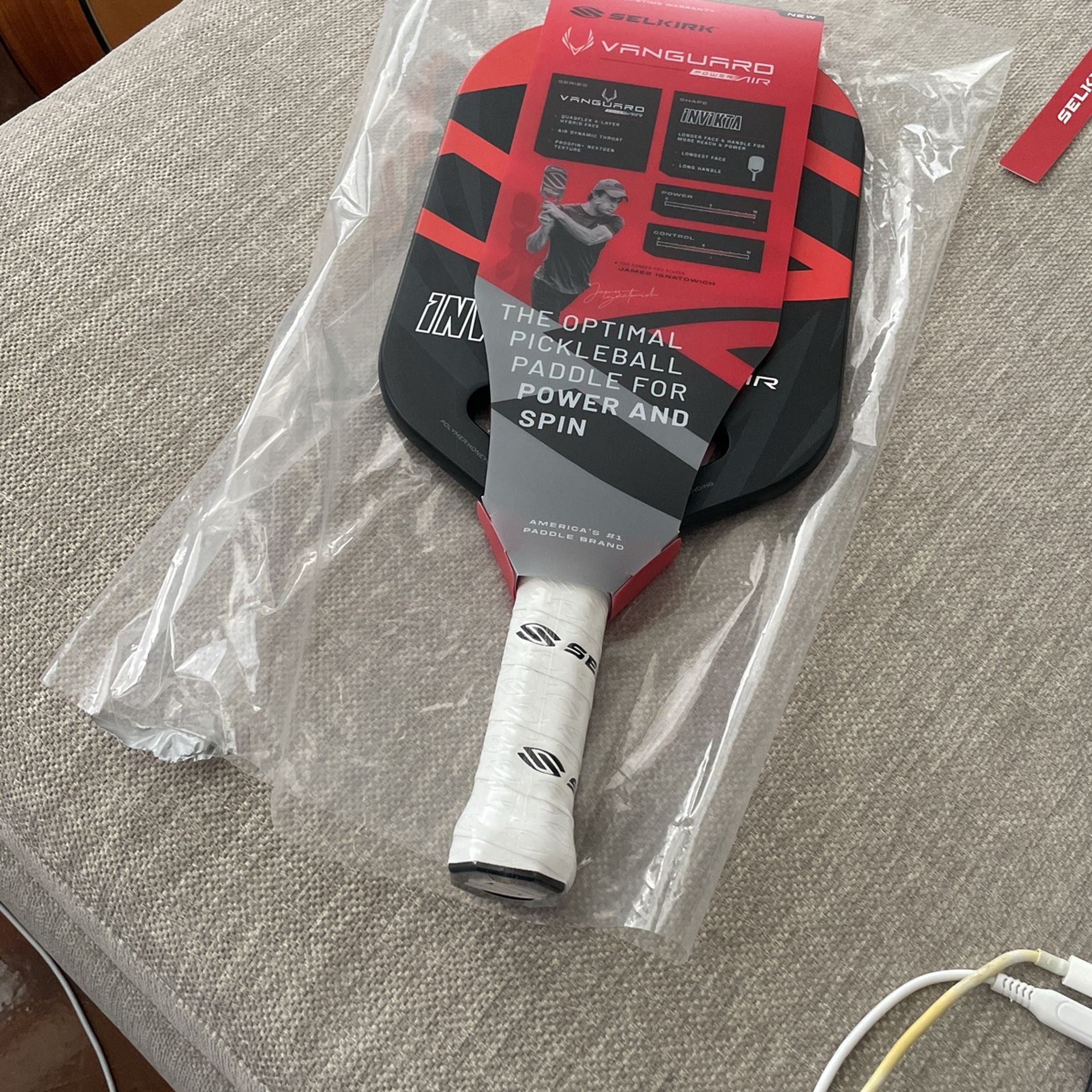Selkirk Vanguard Power Air Invikta - Brand New -2025