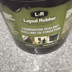 Liquid Rubber Foundation Sealer 