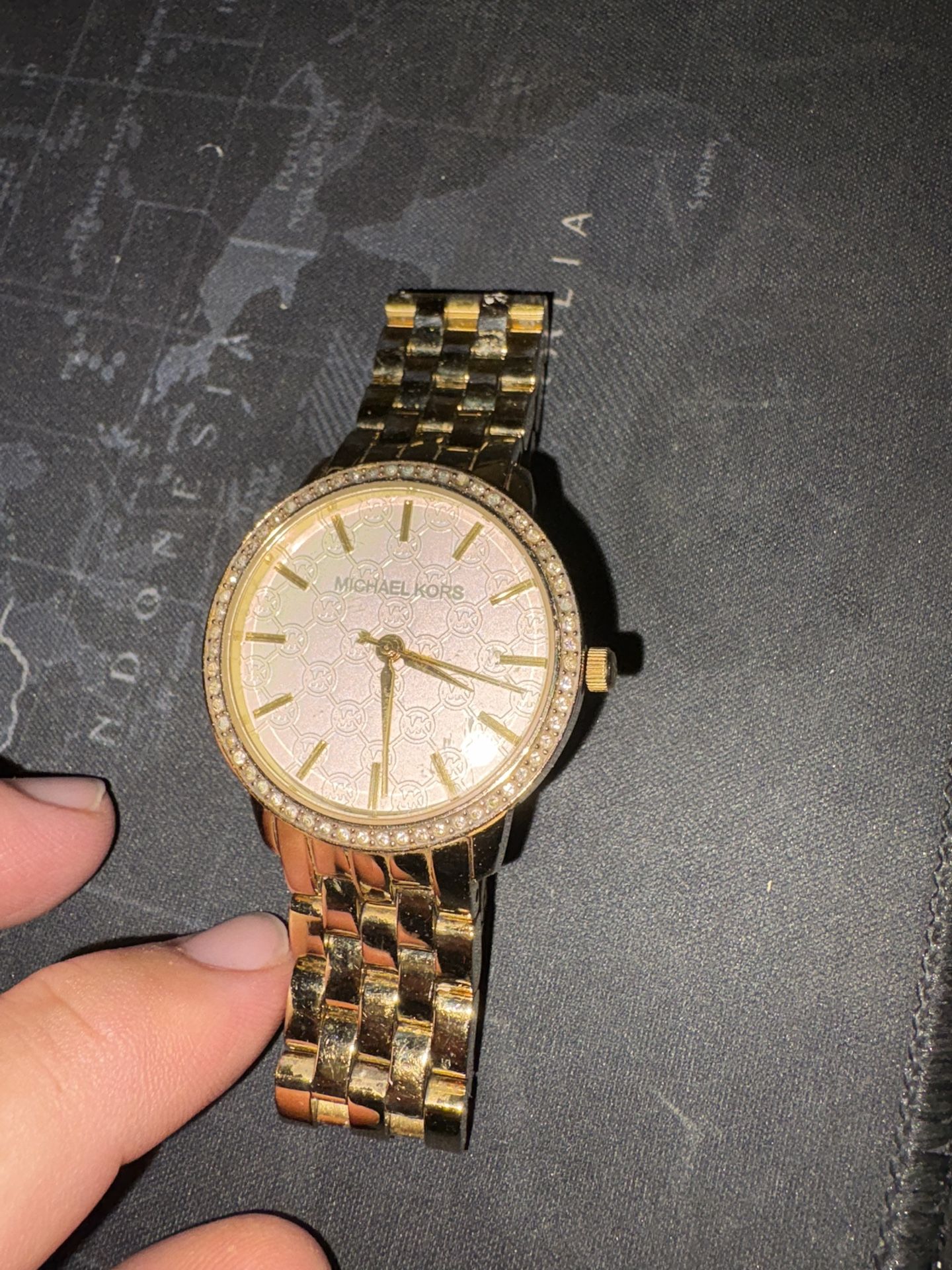 Michael Kors 14k Watch