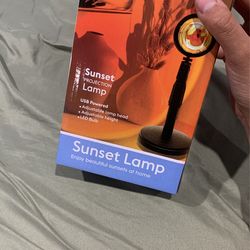 Sunset Lamp
