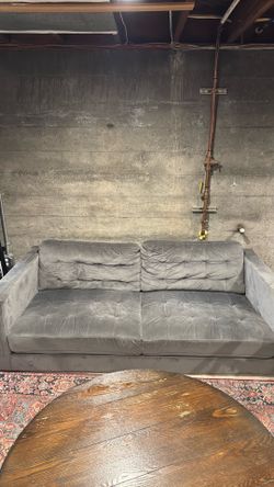 Large Grey Couch