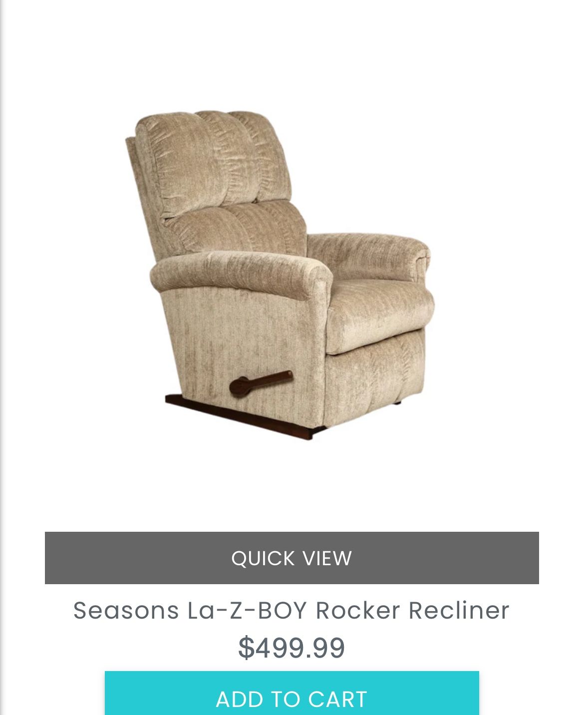 Brand New Lazy boy Recliner