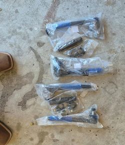 Brand new Inner and outer tierods for a 1997 chevy silverado C1500