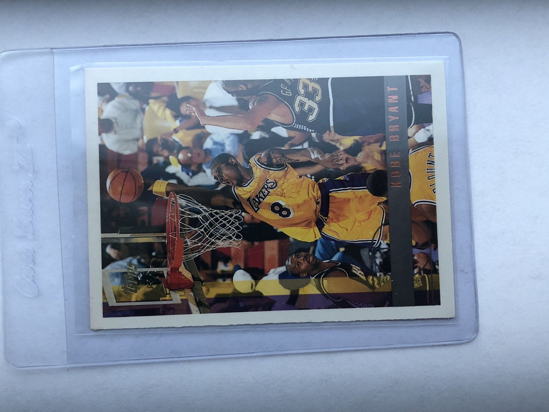 kobe bryant topps 2nd year 171 Ungraded