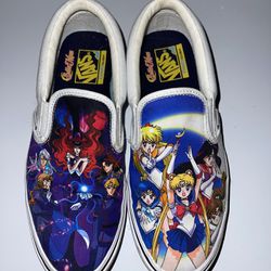 Limited Edition Sailor Moon Vans