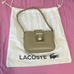 Small Lacoste Purse 