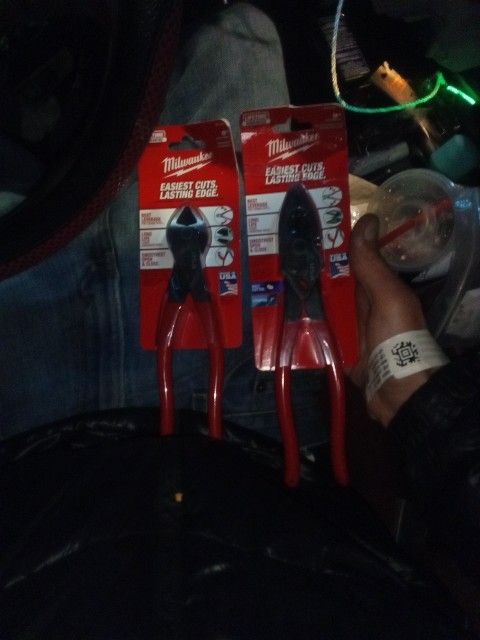 Pair Of New Milwaukee Hand Tools!