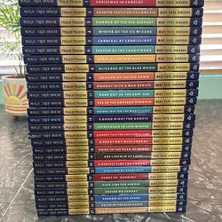 Magic Treehouse Merlin Missions book set #1-27