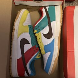 Free 99 Dunks Sz 9