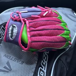 9 1/2 Franklin Left Hand Baseball/t-ball Glove