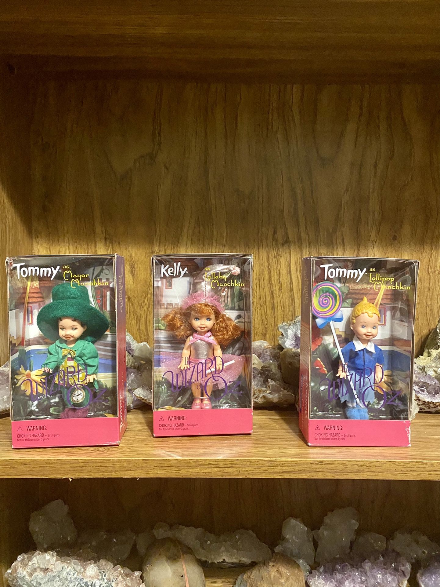 Antique Barbie collection and Some In More Recent Years