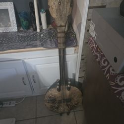 Cowrie Snake Charmer Guitar(Mali)