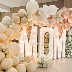 Mothers Day Balloon Backdrop For Photos