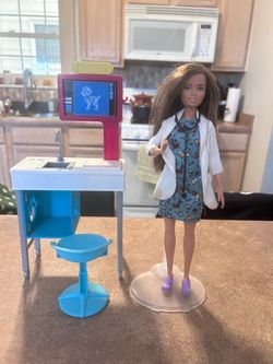 Veterinarian play set