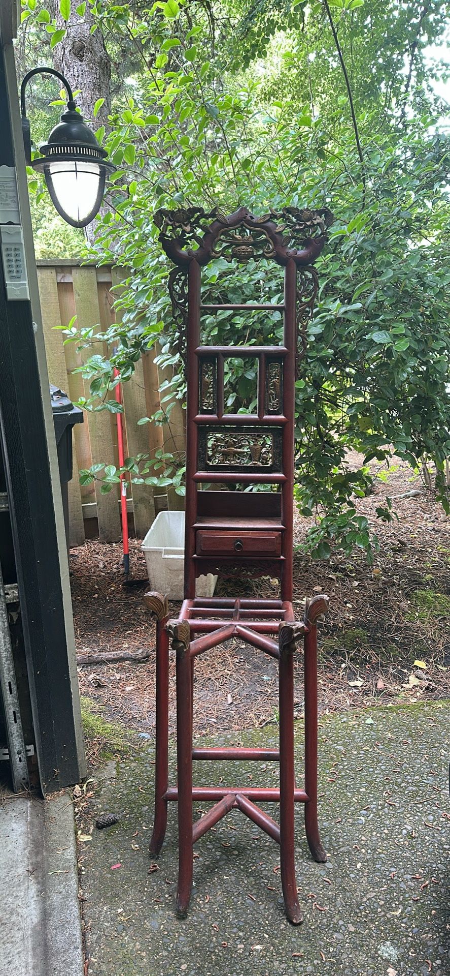 Antique Chinese Wash Stand