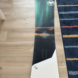 Never summer Big Gun 161 Snowboard