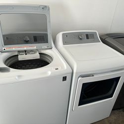 🎊🎈GE Washer And Dryer Eléctric Nice Set🎊🎈