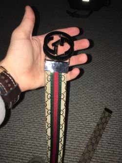 Gucci belt