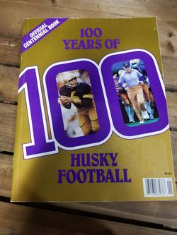 Husky Football Book