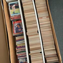 80s Baseball Cards
