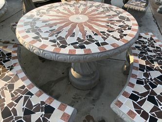 Patio table
