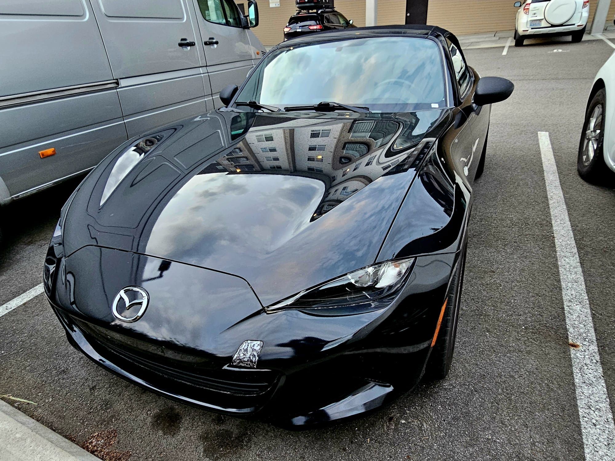 2017 Mazda Mx-5 Miata