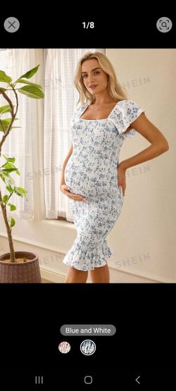 Maternity Dress Size Large