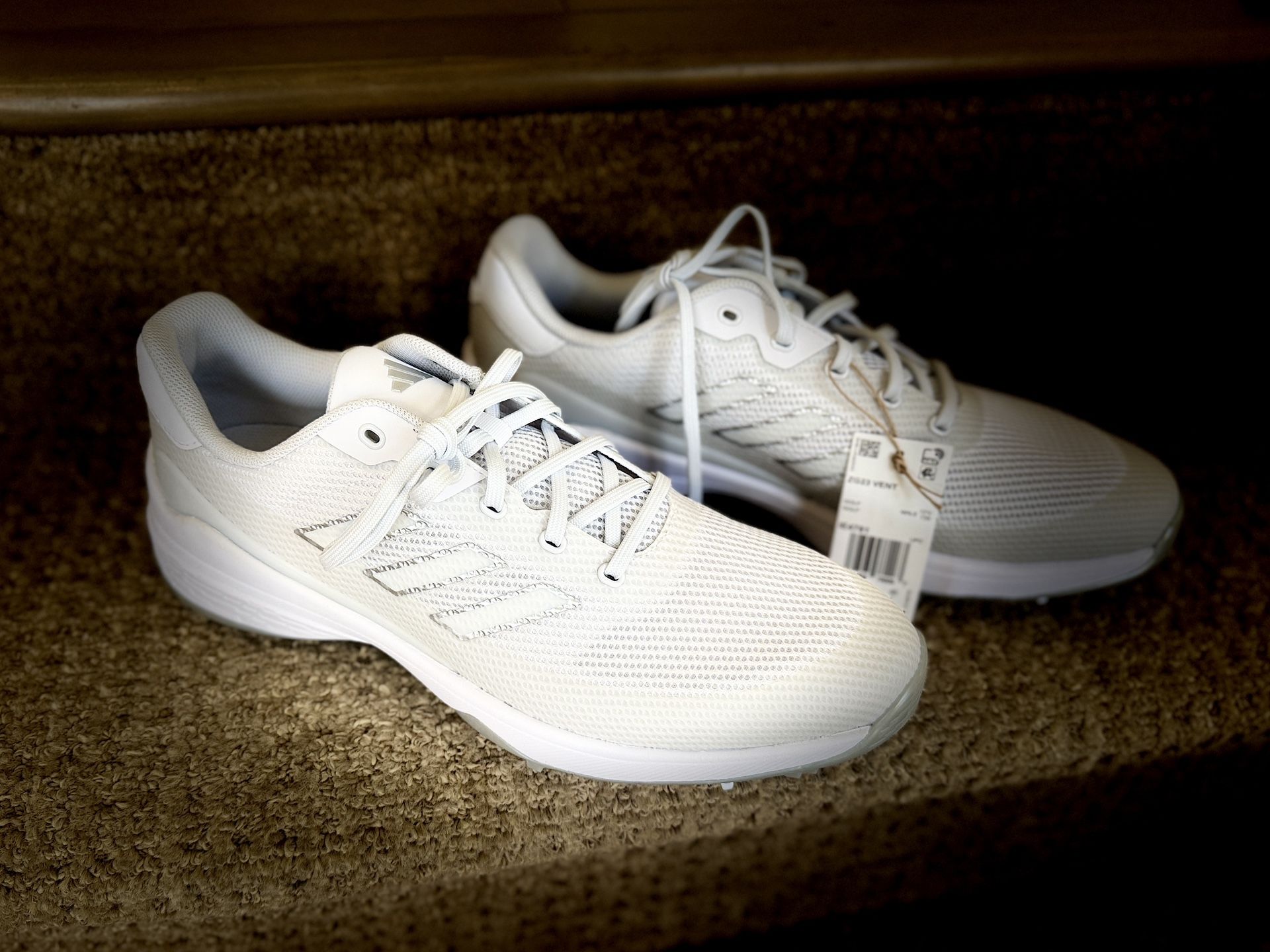 ** ADIDAS MEN’S 13 GOLF SHOES **