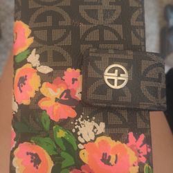 Giani Bernini Leather Folding Wallet