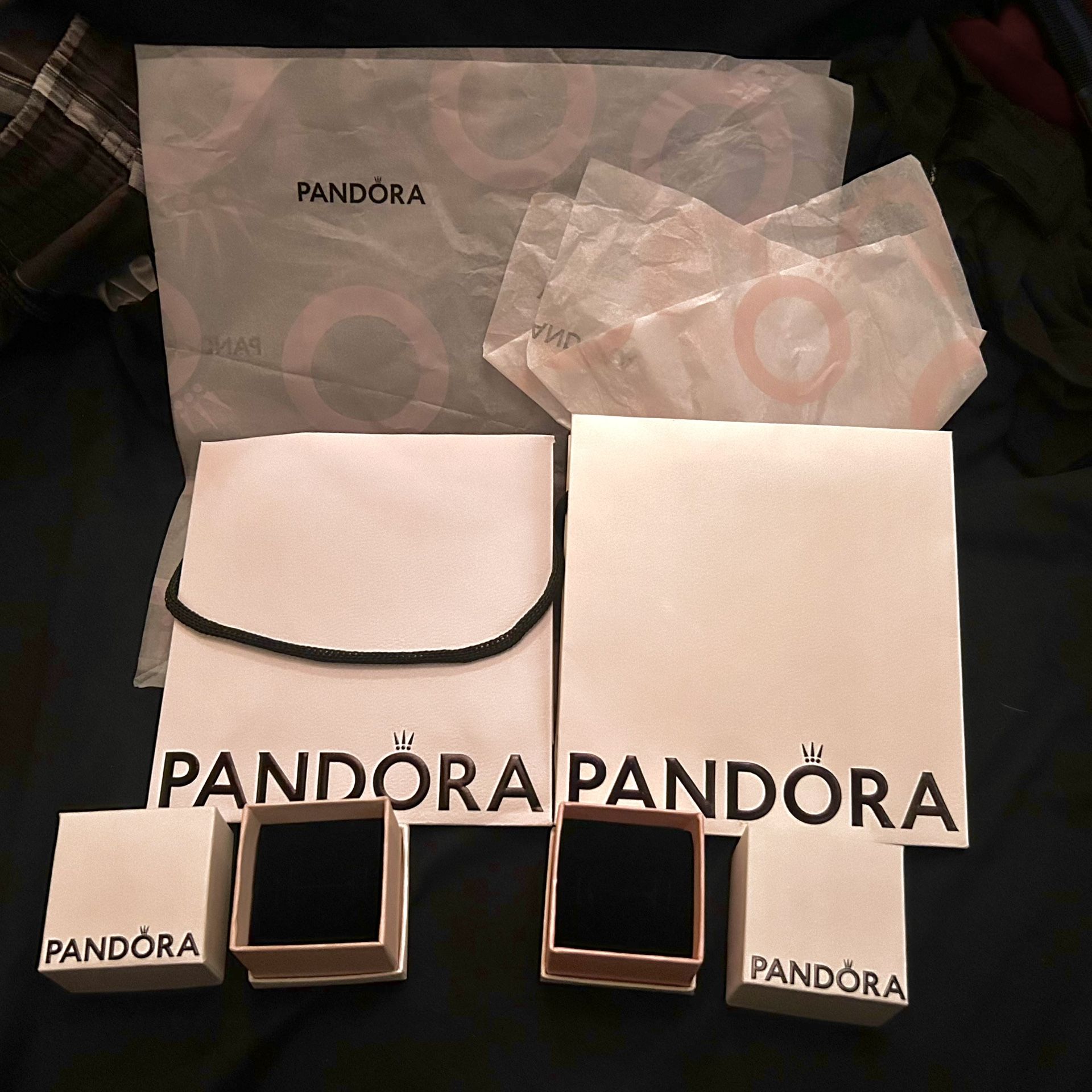 PANDORA ring cases