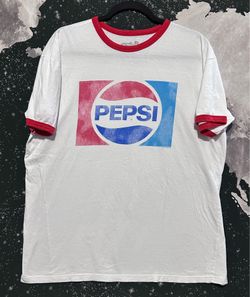 Tee Luv Retro Pepsi Cola Logo Shirt