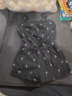 Girls Romper 6/7 Cat & Jack