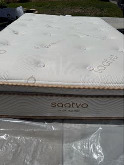 Saatva, Saatva Latex Hybrid Mattress, Full