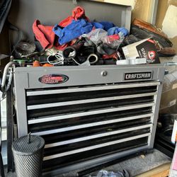 Craftsmen 6 Drawer Tool Box